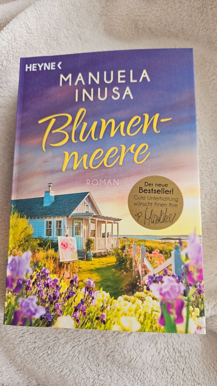 Libri: Buch "Blumenmeere" – Nuovo (secondo la descrizione) da Root venduto da Trinali