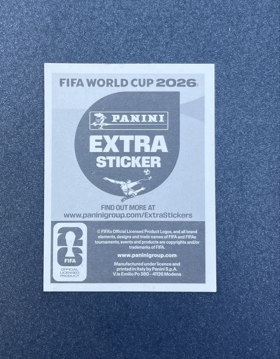Panini Carte collezionabili: Panini Extra Sticker 2026 - Luis Díaz – Nuovo e nell'imballaggio originale da St. Gallen venduto da Mmanolito 1