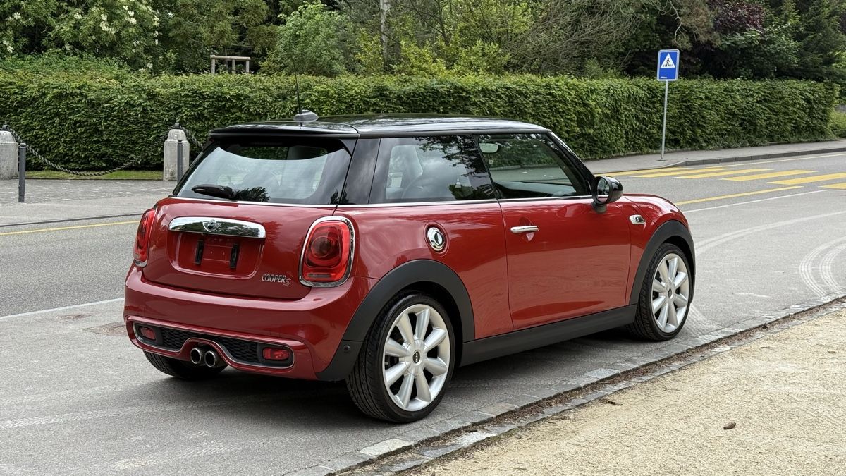 Mini Autos: MINI COOPER S FRISCH AB MFK – D'occasion à Basel par bahoo5858 3