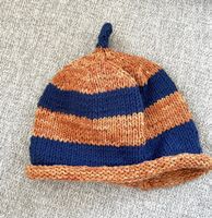 🟢 petit bonnet bébé / poupée  / Babymütze / Puppe NEU