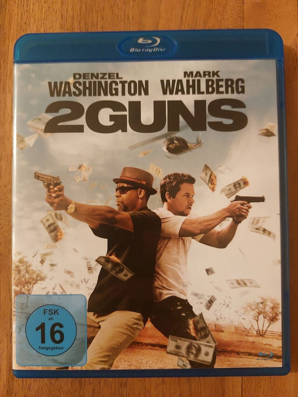 Alle DVDs: Blu Ray - 2 Guns mit Denzel Washington & Mark Wahlberg – Gebraucht aus Rheinfelden von FilmAuktion 2