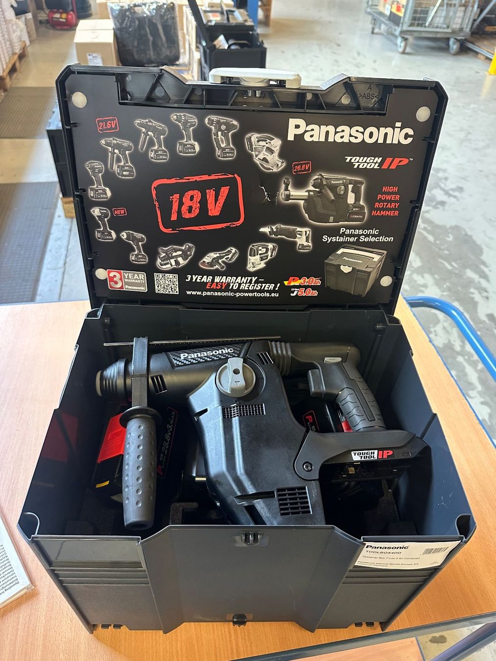 Panasonic Trapani: Akku Bohrhammer Panasonic 7881PC – Nuovo (secondo la descrizione) da Uetendorf venduto da Revotool 3