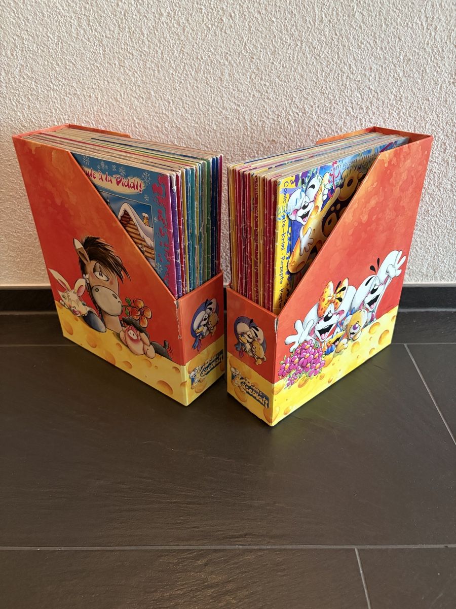 BD: Diddls Käseblatt – D'occasion à Dallenwil par Bergsee08