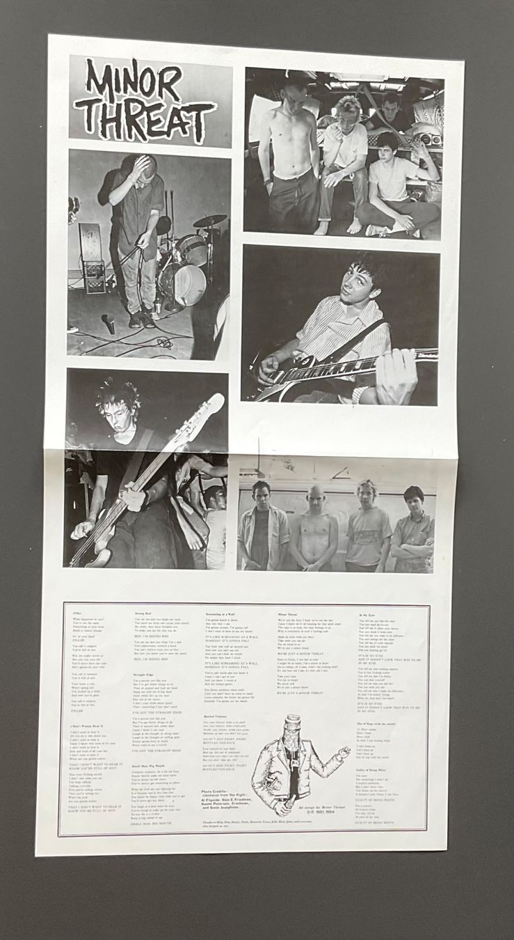 Dischi in vinile: Minor Threat / Vinyl – Nuovo (secondo la descrizione) da Amriswil venduto da Chmm1 2