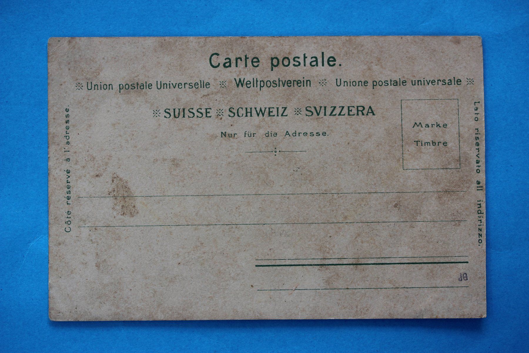 Cartoline postali: FLAACH LITHO AK – Usato da Lotzwil venduto da pirolh 1