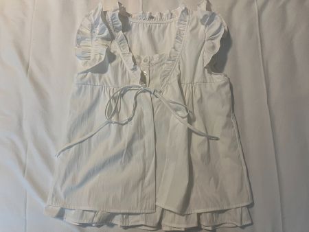 Damen / Teenager Bluse Farbe weiss Grösse S