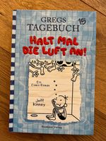 Gregs Tagebuch 15 - Halt mal die Luft an! (Comic-Roman)