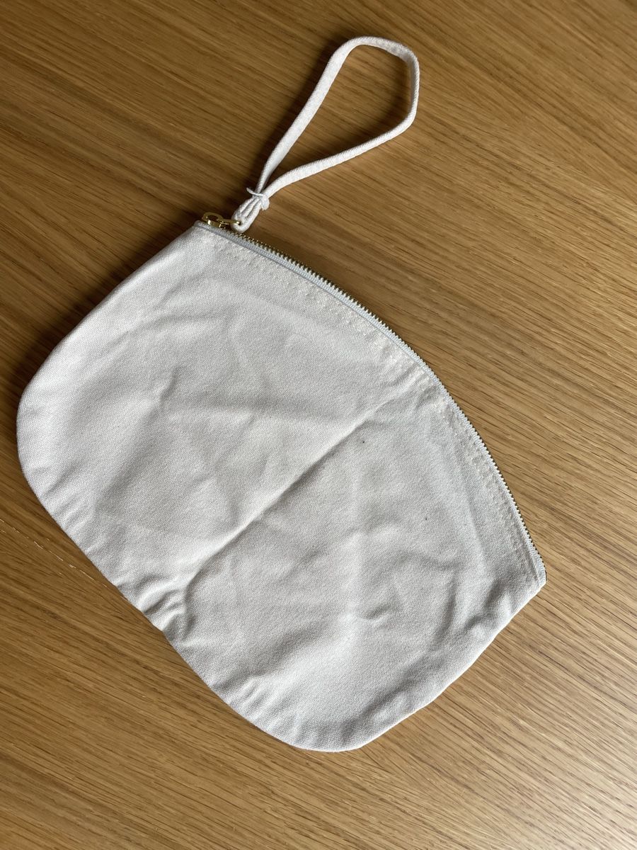 Brieftaschen: Pochette coton bio motifs Monstera – Neu (gemäss Beschreibung) aus Zürich von huy_8snc 2