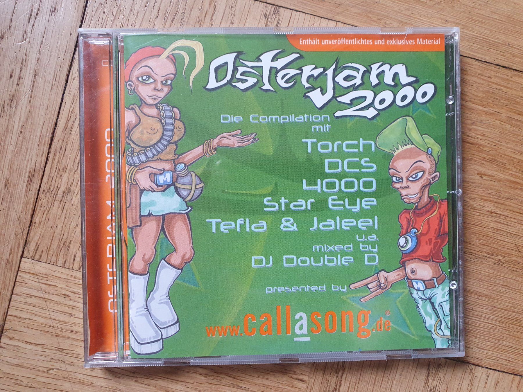 CD: Osterjam 2000 Deutsch Rap CD – Nuovo (secondo la descrizione) da Zürich venduto da haitimarasa