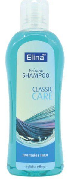 Haarpflegeprodukte: Elina Frische Shampoo Classic Care 1000ml – Neu und originalverpackt aus Oensingen von Liquidations-Shop