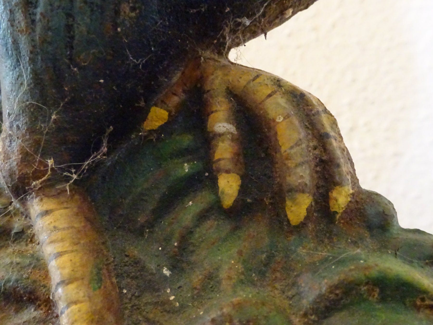 Figuren: Antiker Güggel / Gusseisen – Gebraucht aus Esslingen von eintagammeer 5