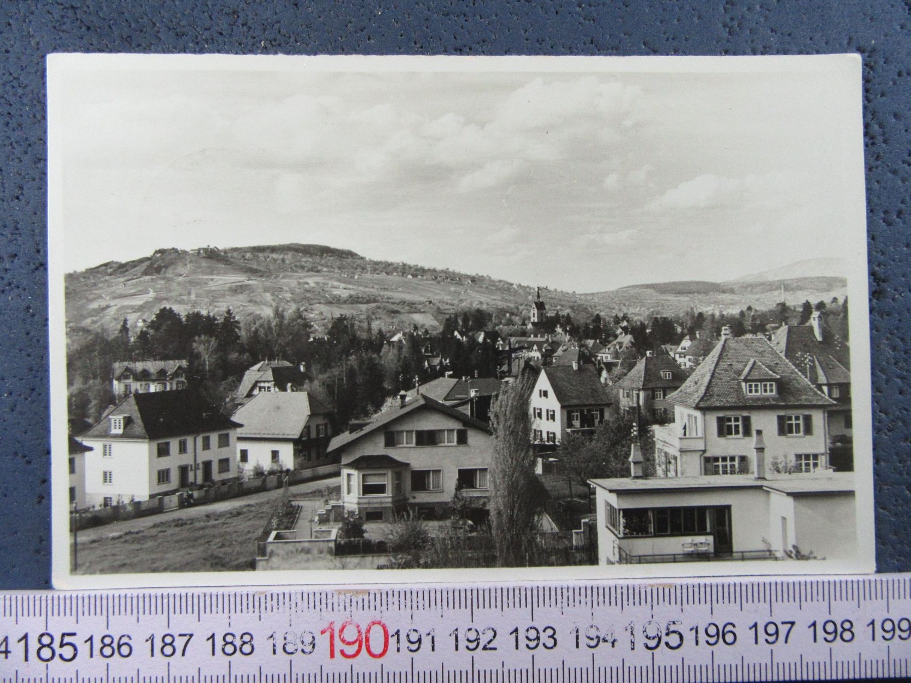 Cartoline postali: RIEHEN BS 1937 AK-BS – Usato da Ettingen venduto da Hausi4711