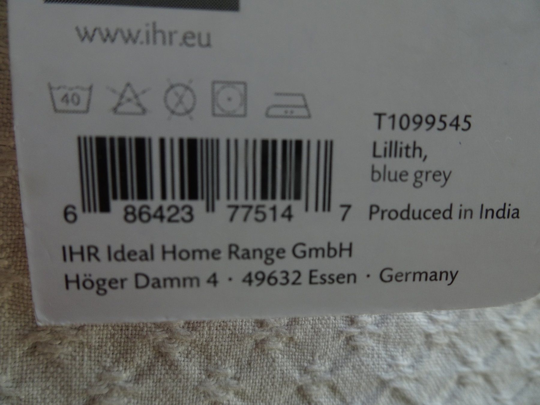 Linges de cuisine: Küchentuch mit Rosen – Neuf avec emballage d'origine à männedorf par purzelchen 4