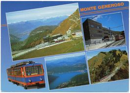 MONTE GENEROSO Ristorante Bahn Ferrovia