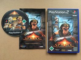 Sphinx und die verfluchte Mumie für Playstation 2