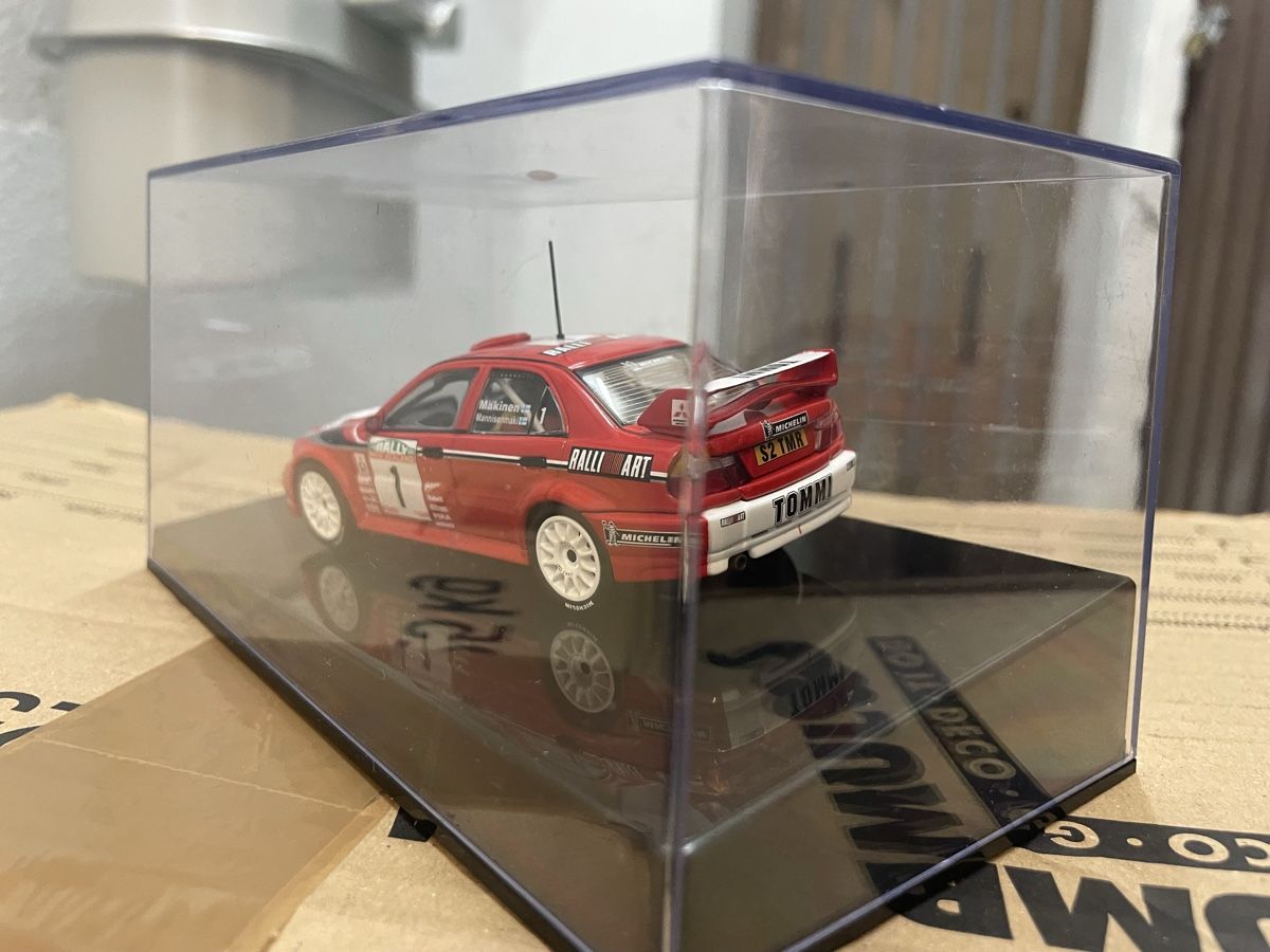 Autoart Modellautos: Mitschubisi Evo by Autoart – Neu (gemäss Beschreibung) aus Paradiso von jovica1987 1