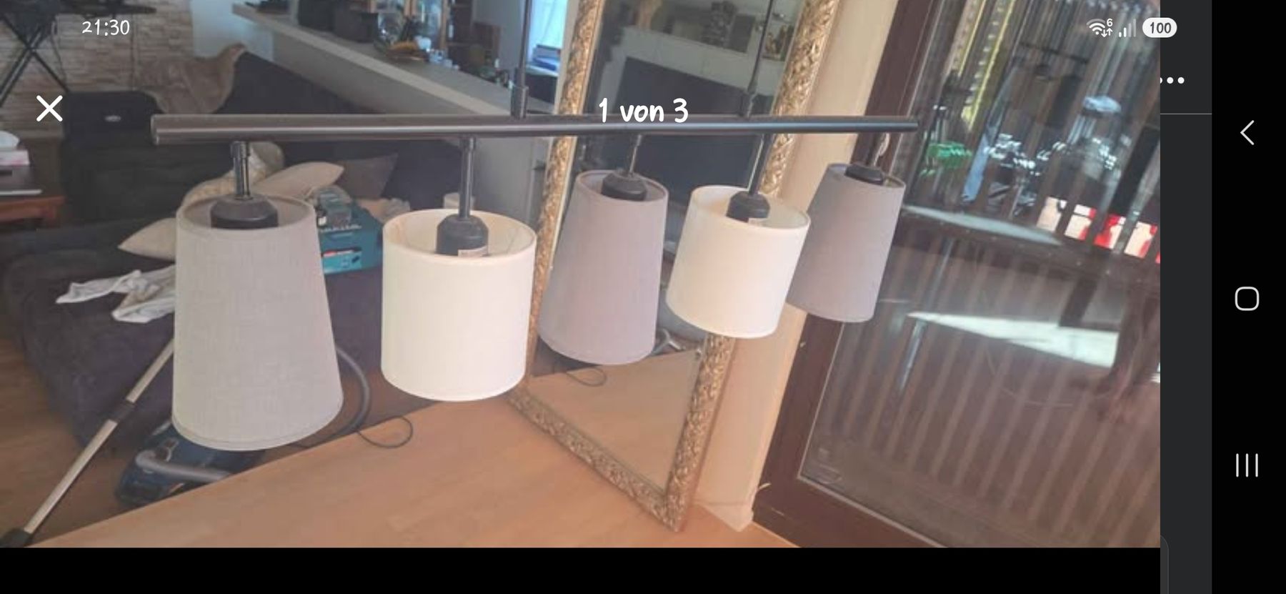 Mömax Lampadari & plafoniere: Hängelampe von Mömax – Nuovo (secondo la descrizione) da Rothenburg venduto da nadine094
