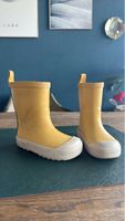 Kinder Gummistiefel gelb Grösse 23