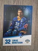 Autogrammkarte Lukas Bengtsson Originalunterschrift