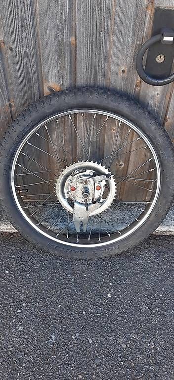 Puch Pneumatici & Ruote complete: Kompl.Speichenräder Puch Maxi – Usato da Gunten venduto da chr_5zpy 4