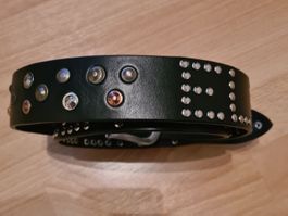 Ledergurt ELVIS PRESLEY Handgemacht