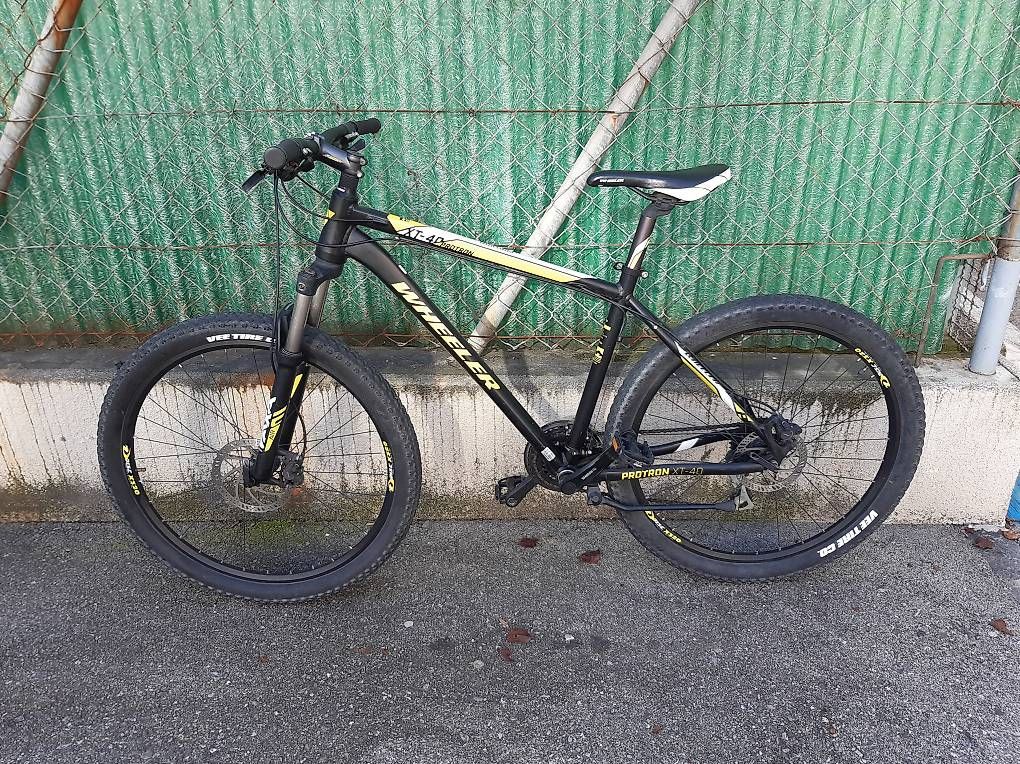Wheeler Velos: Bicicletta MTB Wheeler Protron XT-40, semi-nuova, -55% – Gebraucht aus Lugano von Ant
