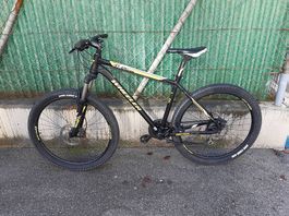 Bicicletta MTB Wheeler Protron XT-40, semi-nuova, -55%