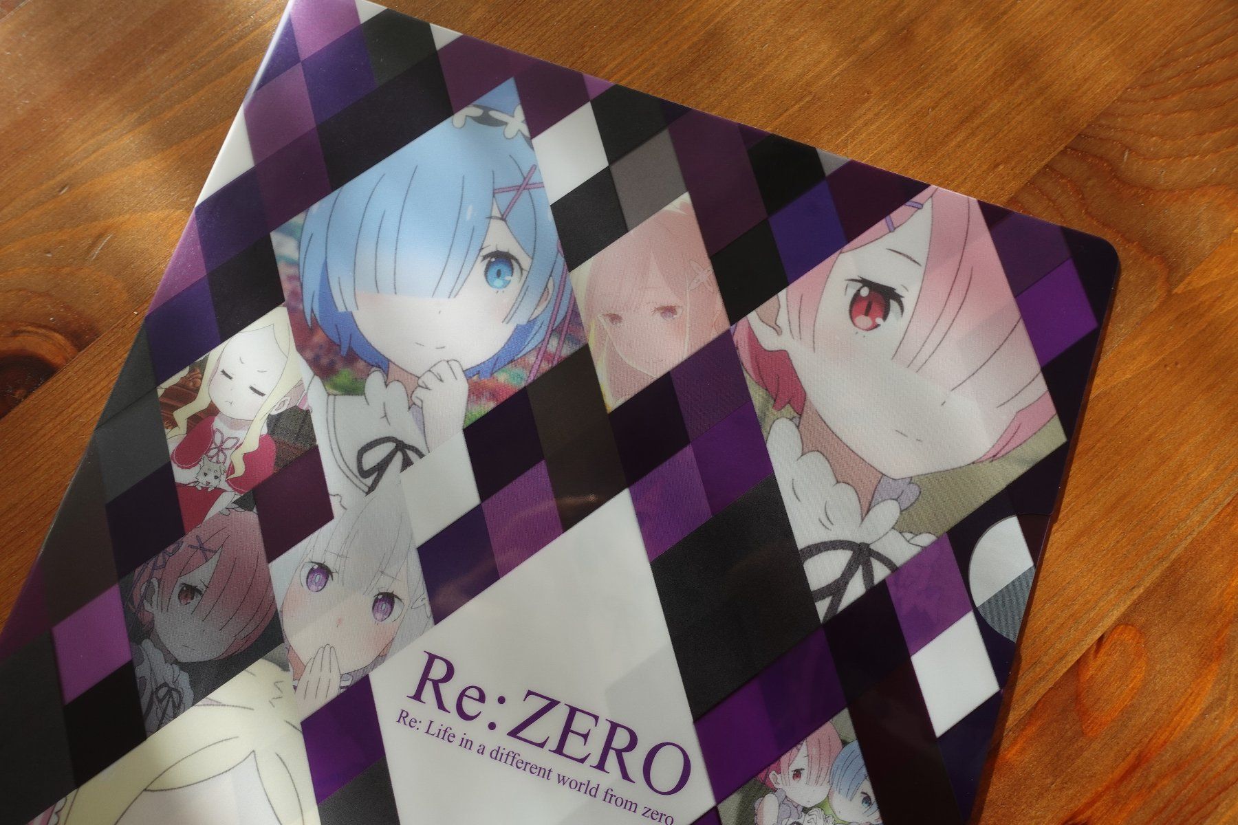 Statuette: ReZero Anime - Clear File Mäppli – Nuovo (secondo la descrizione) da Ettiswil venduto da maimaiswiss 1