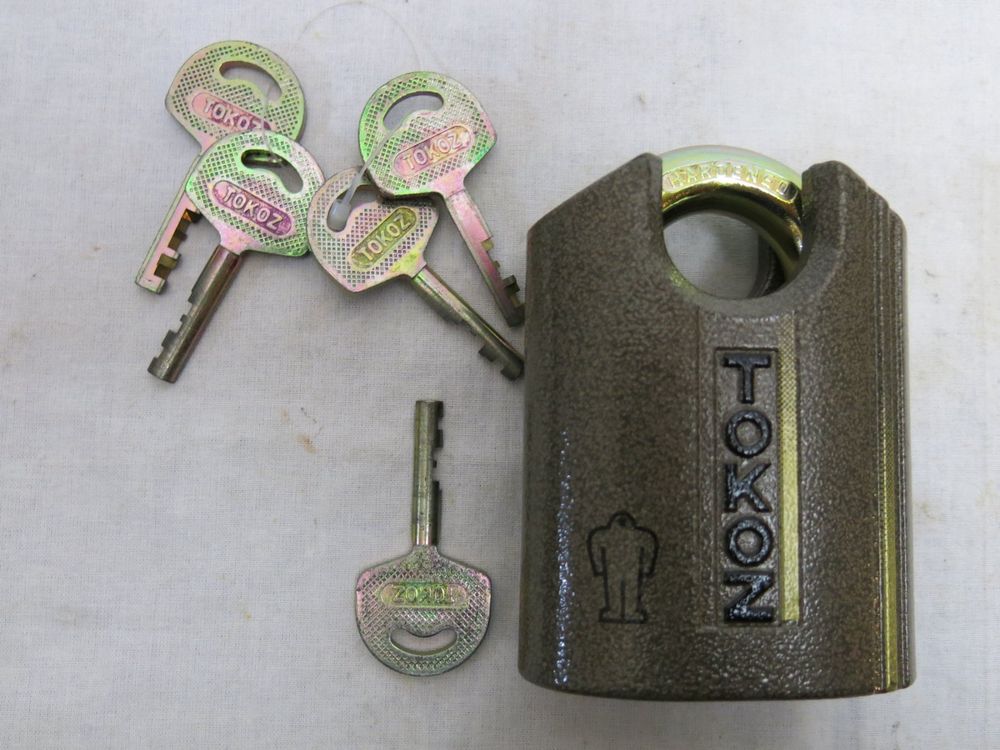 Akozon Helmschloss Für BMW S1000 - Aluminium Motorradschloss Schwarz