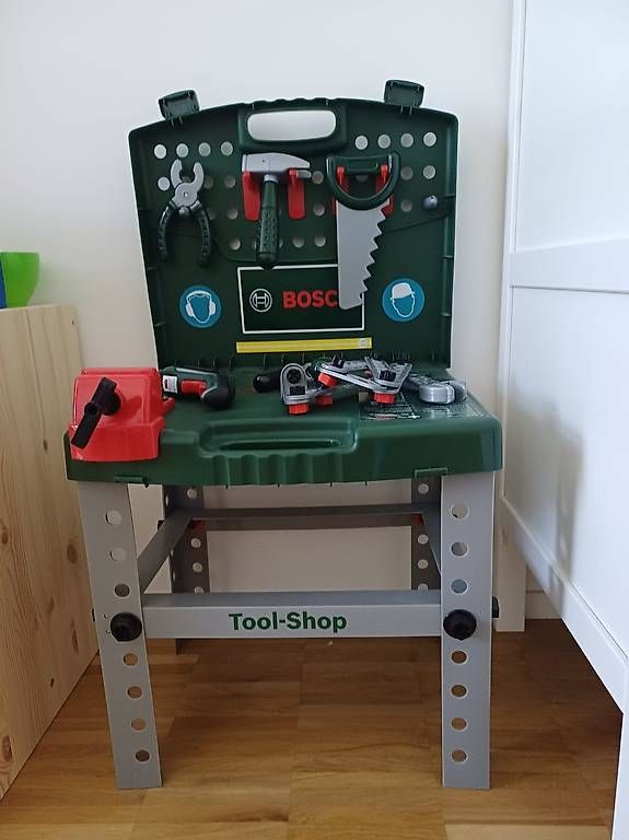 Giocattoli: Mini Tool Shop Set Bosch – Usato da Zürich venduto da roman87788 1