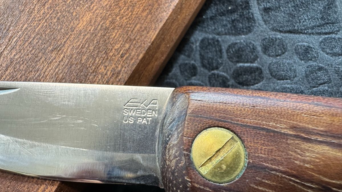 Coltelli tascabile: Couteau pliant EKA Sweden! – Usato da Wettingen venduto da dekostyle70 1