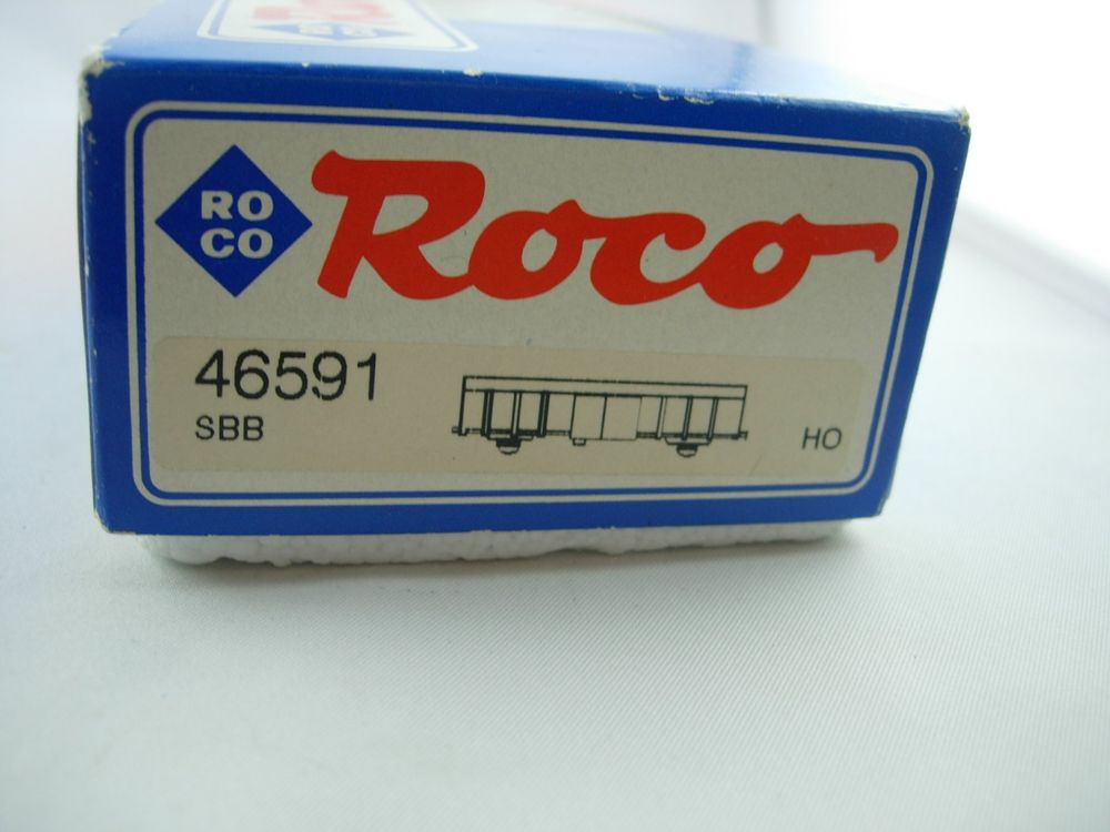 Roco H0 46591 Güterwagen Knorr, SBB, DC, NEM, NEU in OVP #60912