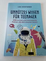 Lea Winterer Unnützes Wissen für Teenager Buch neu