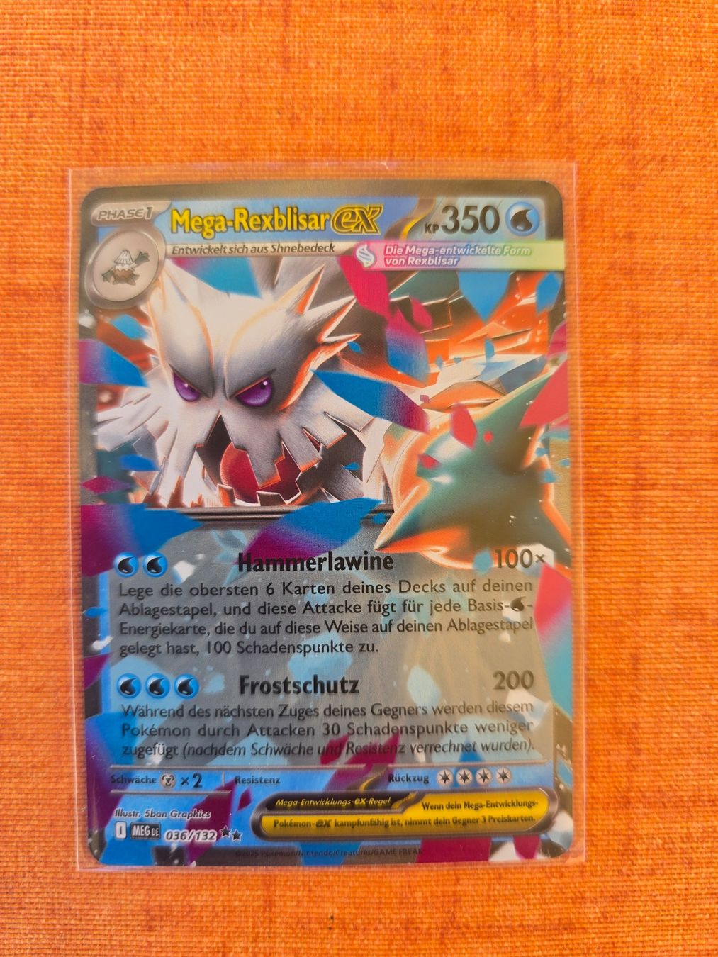 Cartoline: Pokemon Karten eX der Serie Mega-Entwicklung DE – Nuovo (secondo la descrizione) da Dietikon venduto da inf_cd7w 1