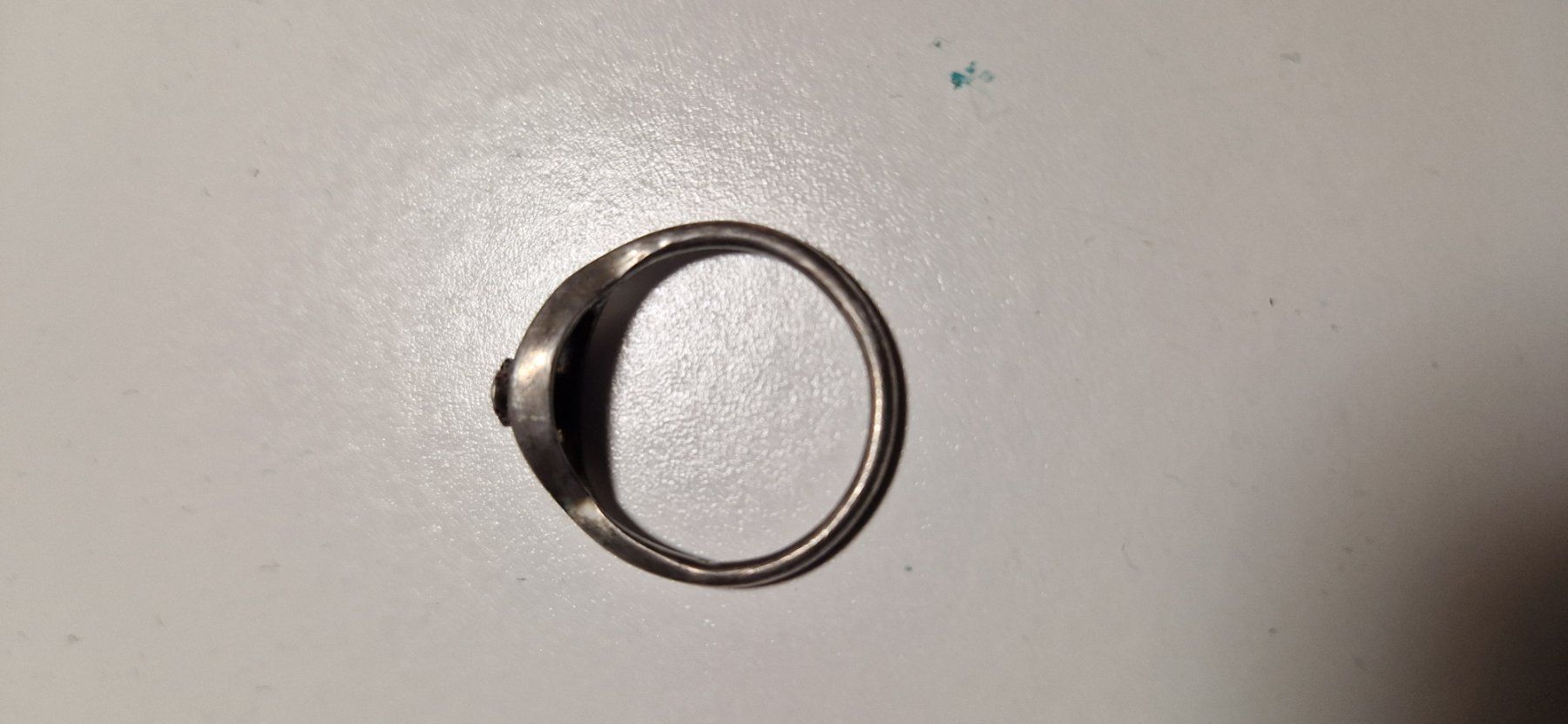 Anelli: Antiker Silberring mit Stein Durchmesser 1.6 cm Silber 925 – Usato da Dorf venduto da Echo_Elements 2