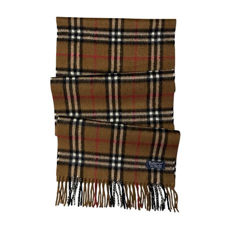 Vintage Burberry Scarf 100% Cashmere