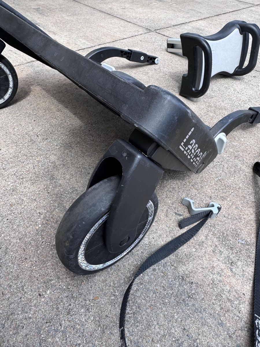 Lascal Accessori per carrozzine: Lascal Buggy Board Maxi mit Sitz guter Zustand – Usato da Richterswil venduto da Paat02 3