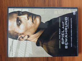 DVD Spiel auf Bewährung Dwayne „The Rock" Johnson
