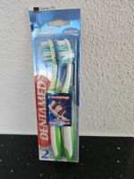 2x Zahnbürsten Dentamed Allround Complete Medium Neu OVP