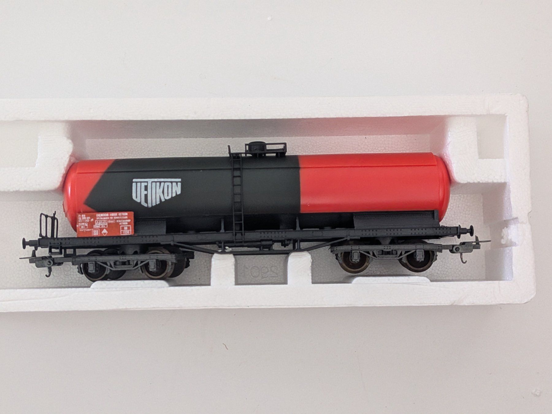 Lima Modellini di ferrovie: Lima Güterwagen 302921 – Usato da Künten venduto da Dfog