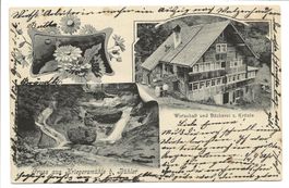 Gruss aus Kriegersmühle - Bühler (AR) Wirtschaft Krönle 1905