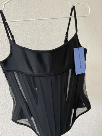 Mugler H&M Korsett S