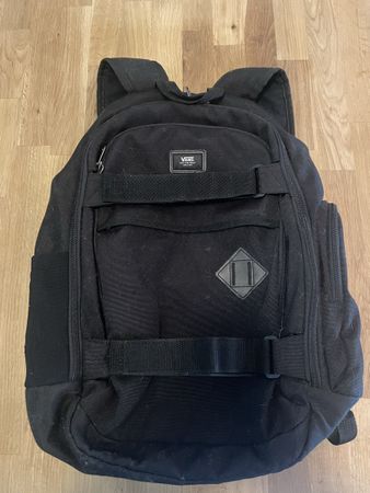 Vans Rucksack schwarz, guter Zustand