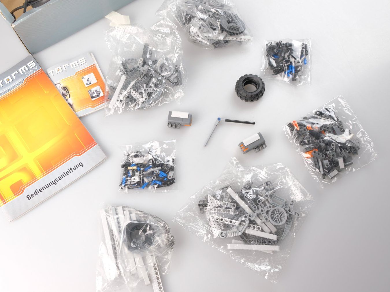 Technics Baukästen: LEGO Mindstorms NXT 8527 Ersatzteilset Technic – Gebraucht aus Volketswil von brockipfannenstil 3