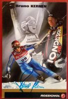 Bruno Kernen CH-Ski Autogramm signiert Foto 10x15cm