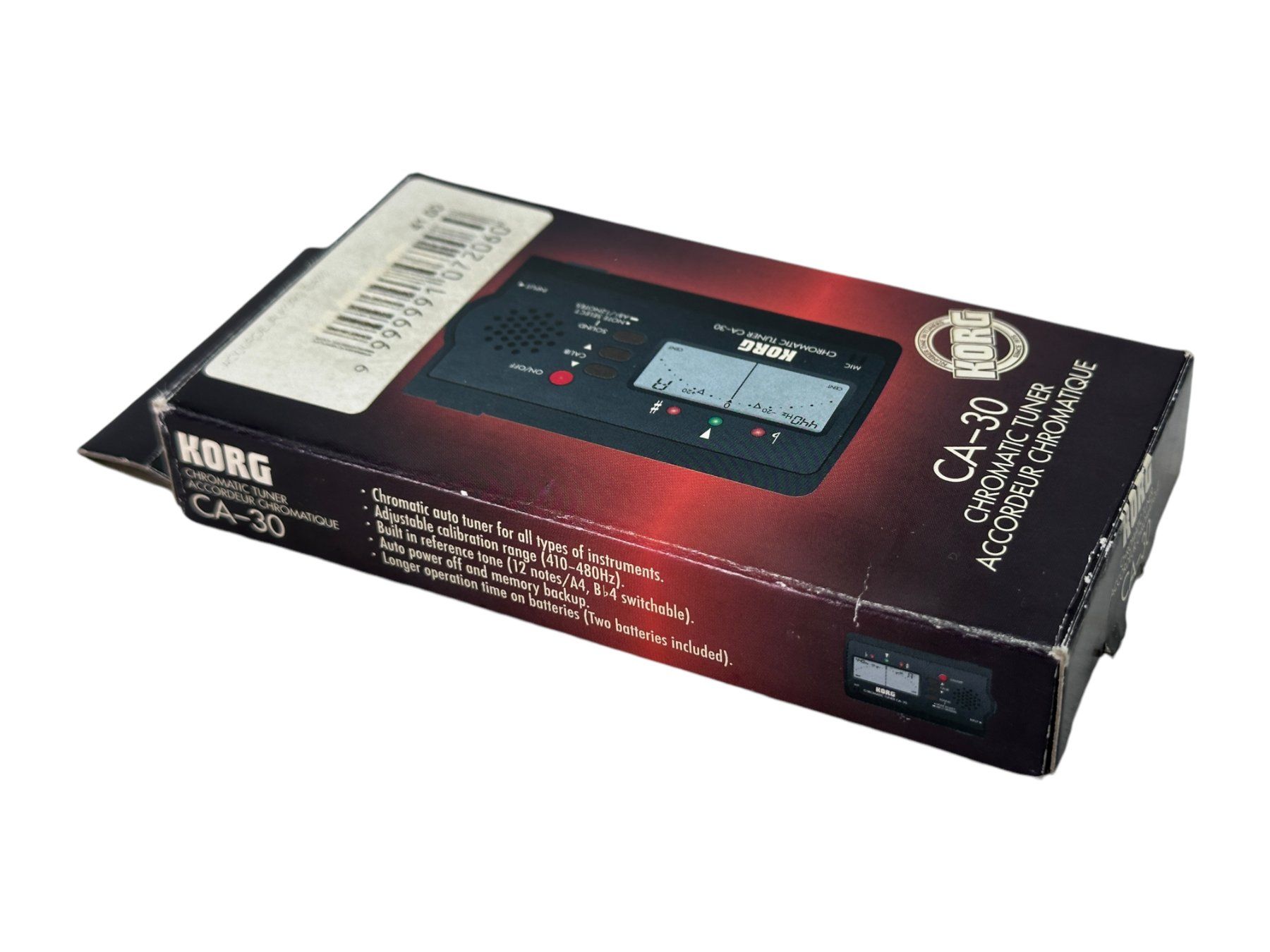 Korg Strumenti musicali: KORG CA-30 Accordeur chromatique – Usato da Morges venduto da vintix 3