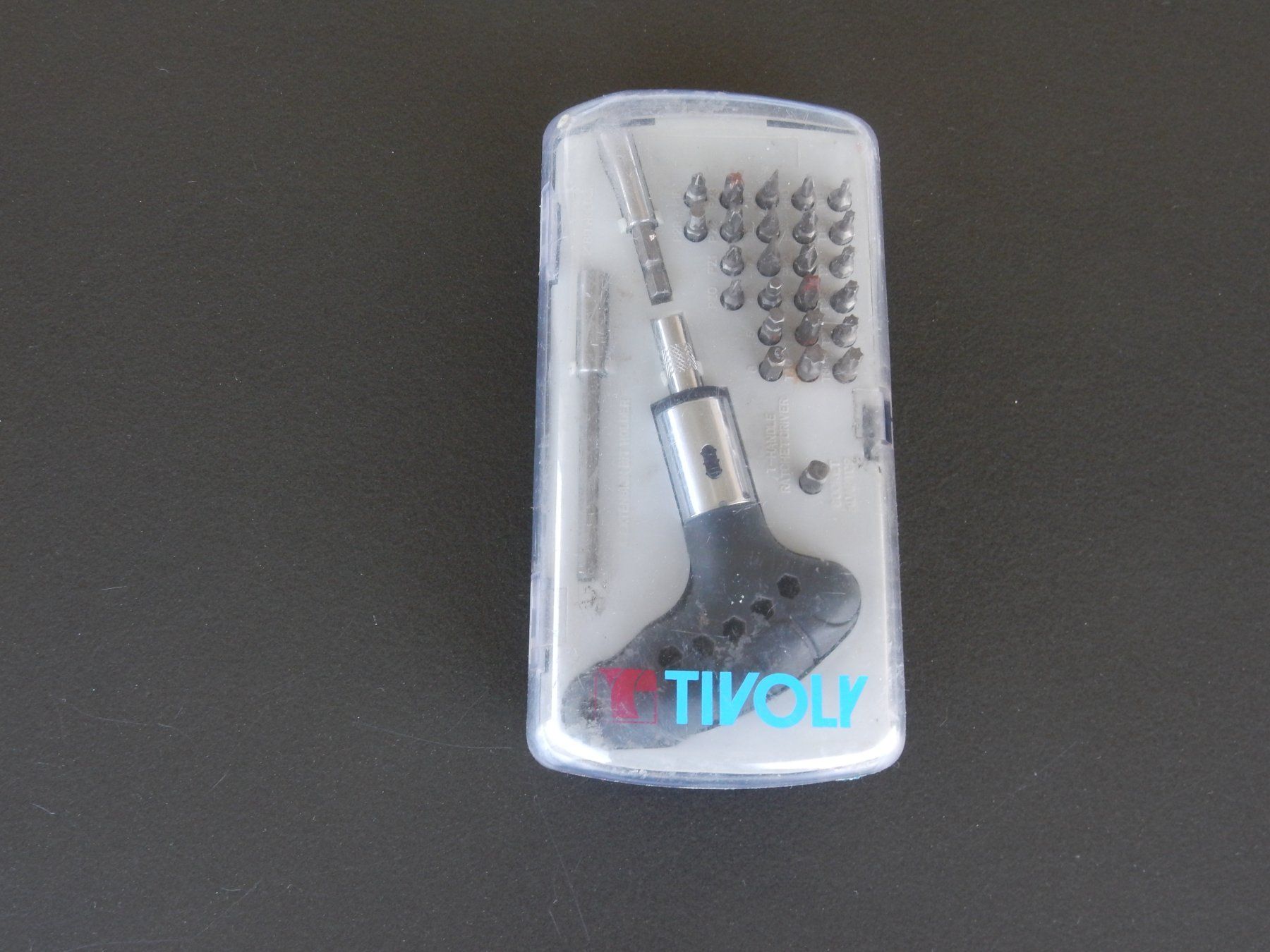 Tutti gli attrezzi: Tivoly Schraubenzieher-Set mit Bits, Top Zustand! – Usato da Neuenegg venduto da wisteibe 2