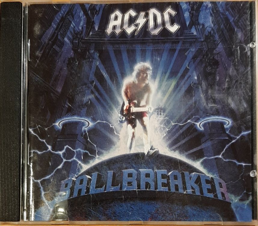 AC/DC - Ballbreaker, AUS. Hardrock CD Album 1995 (Gebraucht) in ...