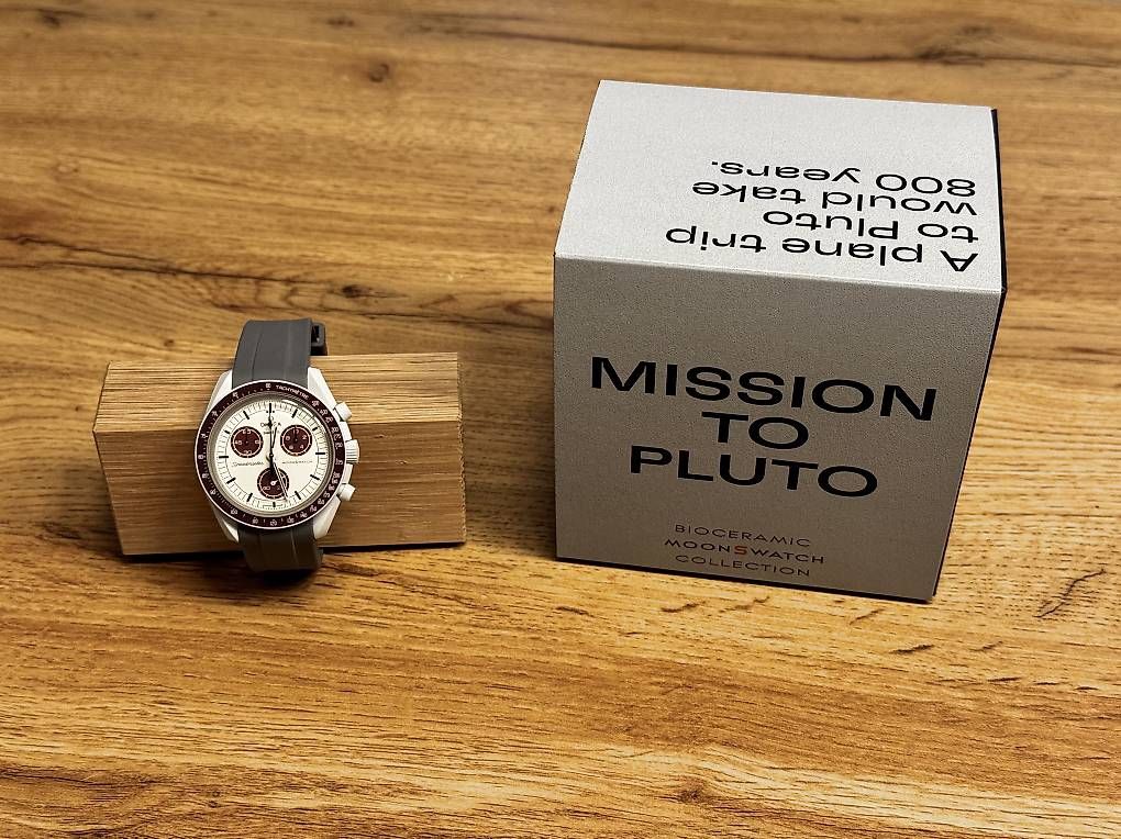 Swatch Orologi: OMEGA X Swatch - Mission to Pluto – Nuovo (secondo la descrizione) da Baar venduto da uncommon2 1