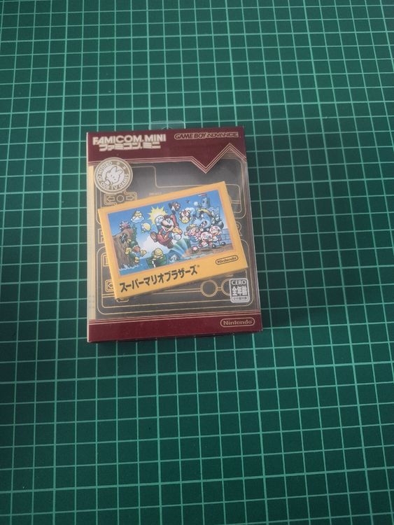 Game Boy Advance Famicom Mini: Super Mario Bros. (Gebraucht) in Meyrin ...